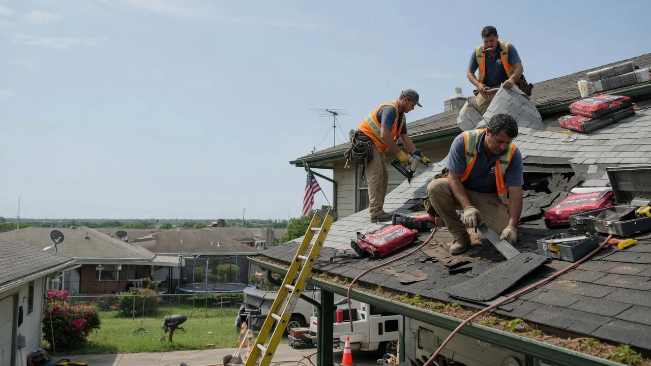 Roof Repair in Bonaparte, IA near me